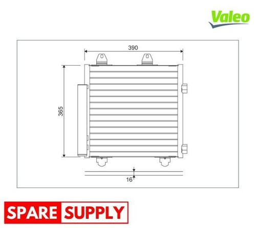 Condenser air conditioning - air,