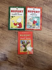 Vintage Rupert The Bear Books