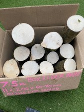 7.5kg Box elder maple logs, woodturning, carving,craft wood,11 x 200x60-70mm