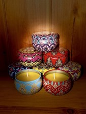 Hand Made 100% Beeswax Candle