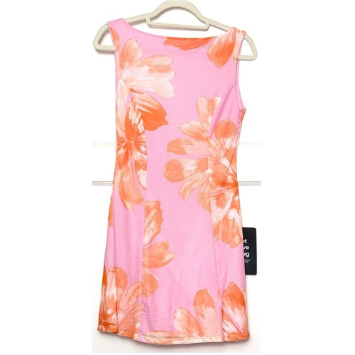 Lulus floral mesh boatneck - lulus,