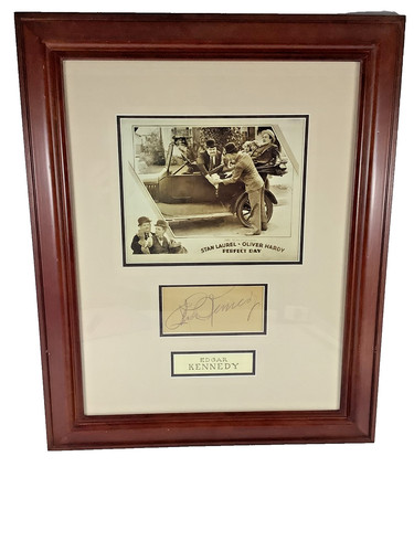 Edgar kennedy laurel hardy - , &
