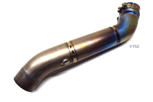 Akrapovic titanium exhaust - titanium,