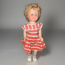 Walking , talking Doll 55cm Vintage Hard Plastic  ,voice box doesn’t work 