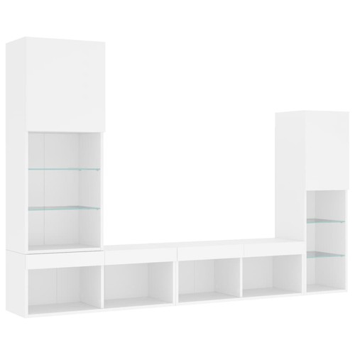 Wall units piece with - piece, led
