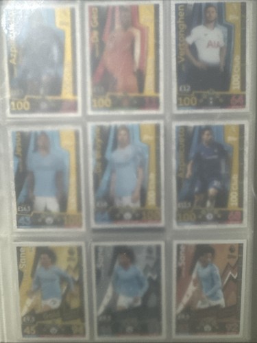 2018 2019 match attack binder - 2018/2019,