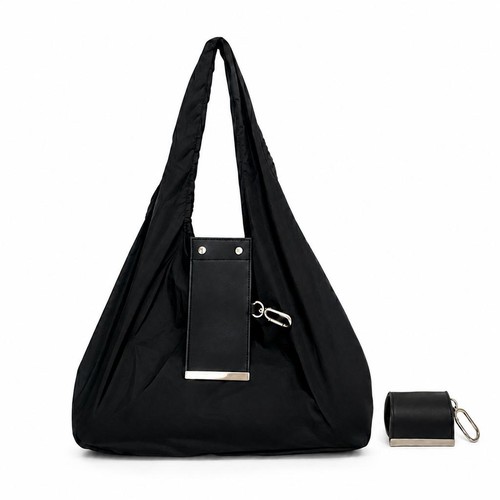 Foldable tote bag - foldable, keychain