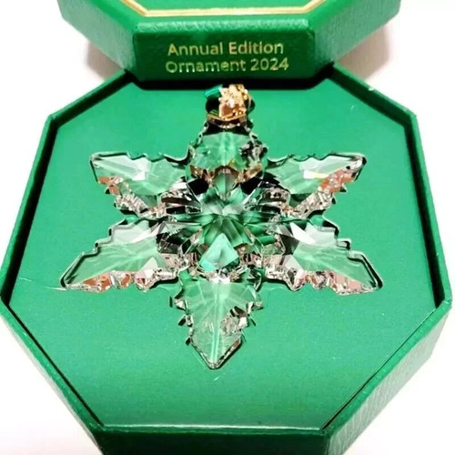 2024 swarovski snowflake - 2024,