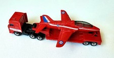 Matchbox DAF Transporter | Red