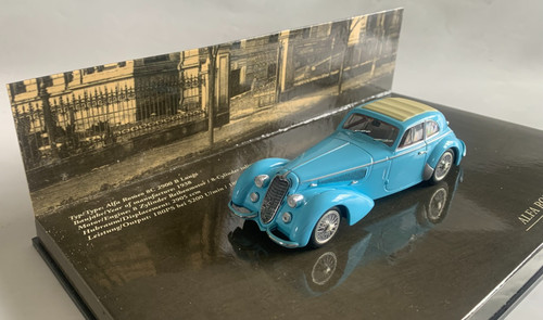 Alfa romeo 2900 lungo - 2900, b