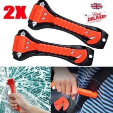 Car Safety Hammer Car Emergency Window Break Escape Hammer Antiskid Saving Kit