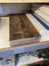 AMERICN BLACK WALNUT - PRIME grade Kiln Dried Rough Sawn 27mm Thick 260MM 10INCH