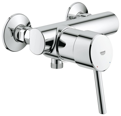 Grohe single lever shower - single-lever,