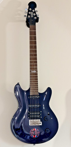 Indie guitar shape - indie,