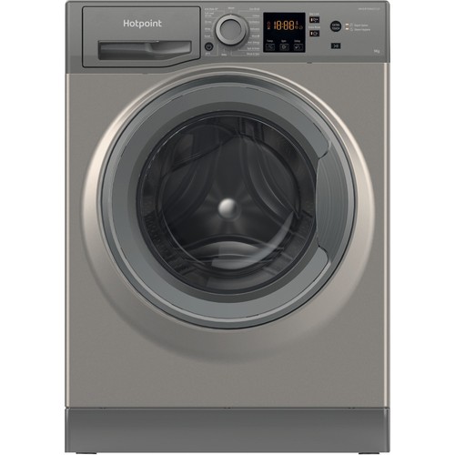 Hotpoint antistain 9kg washer - hotpoint,