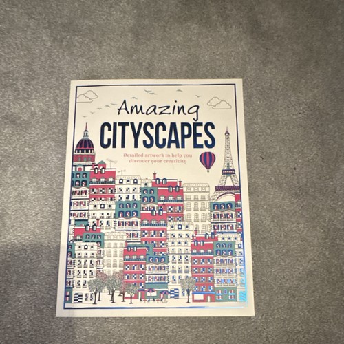 Amazing cityscapes colouring - amazing,