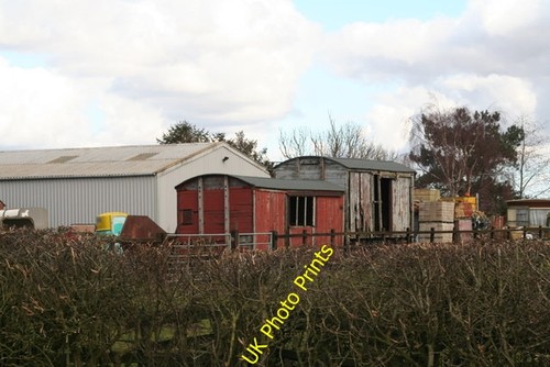 Photo 6x4 old railway - photo,