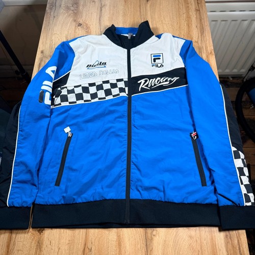 Vintage fila racing - fila, y2k