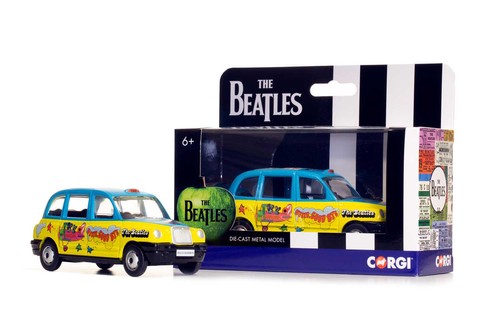 Corgi the beatles london - the,