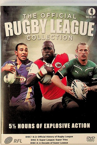 The official rugby league - the,