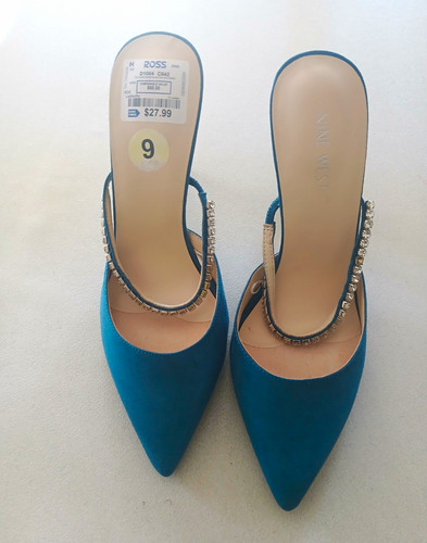 Nine west suede solid - nine,