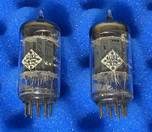 Two low telefunken - two, 12ax7