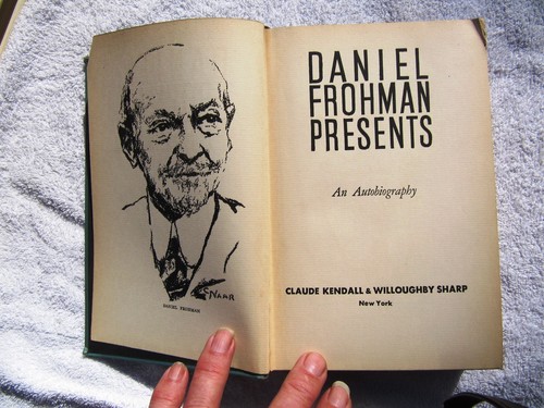 1935 daniel frohman - 1935,