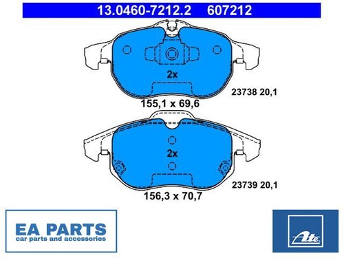 Brake pad set - brake, set,
