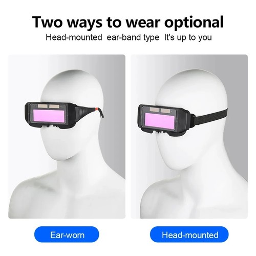 Auto darkening welding mask - auto,