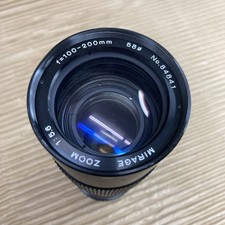 Mirage 100-200mm f5.6 Lens in M42 Mount - Read Description