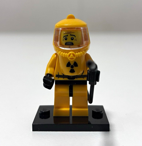 Lego minifigures hazmat guy - minifigures,