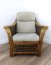 ARMCHAIR Classic Wicker Cane