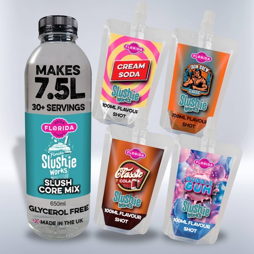 Slush syrups for - ninja, slushi