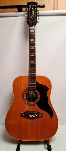 Eko ranger acoustic guitar - 12,