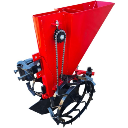 Garlic seeder for - garlic,