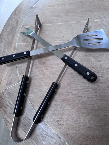 Set stainless steel - set, bbq