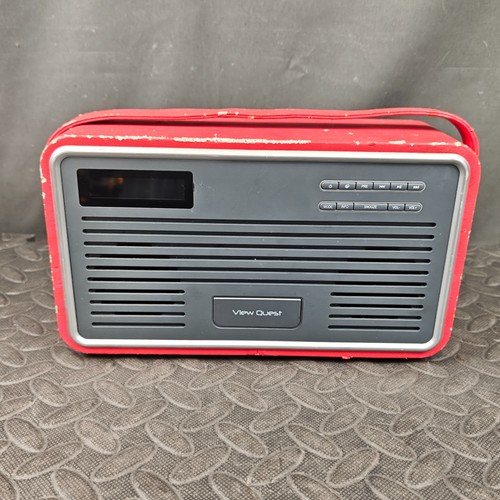 View quest retro dab radio - retro, 1