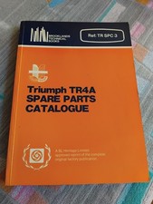 Triumph TR4A Factory Spare