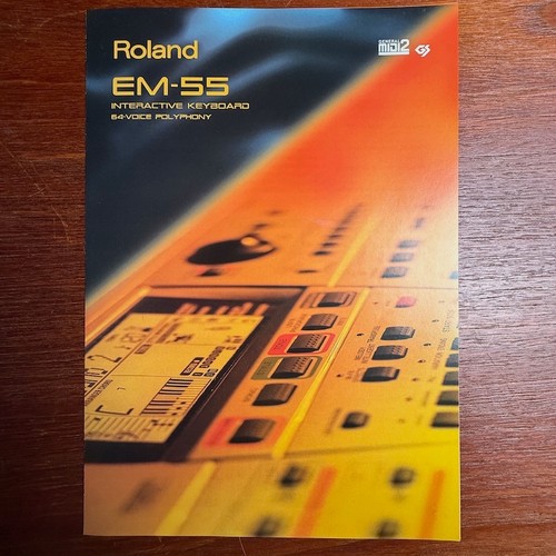 Vintage roland 55 - vintage, em-55