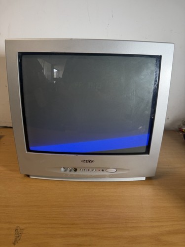 Inch sanyo crt retro gaming - 17,