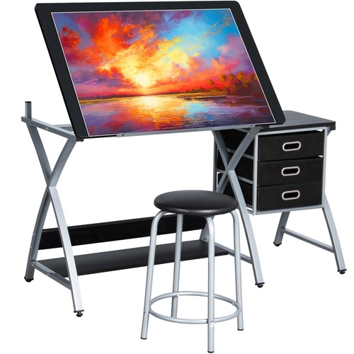 Yaheetech adjustable height - adjustable,
