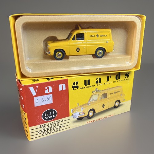 Lledo vanguards ford anglia - vanguards,