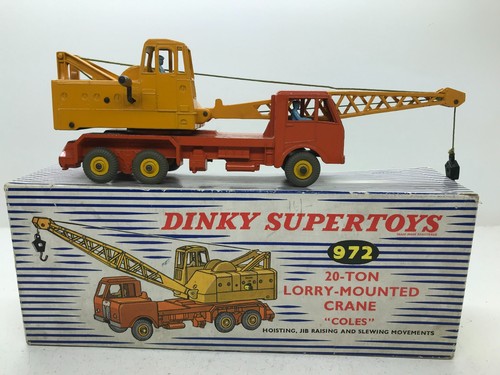 Dinky supertoys 972 20t lorry - supertoys,