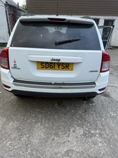2011 JEEP COMPASS 2.1 , 2.2 CRD BREAKING PARTS SPARES WHITE SUV