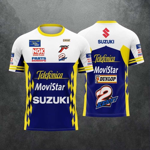 Kenny roberts retro suzuki - retro,