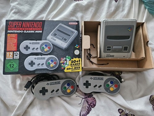 Snes mini classic console - snes,