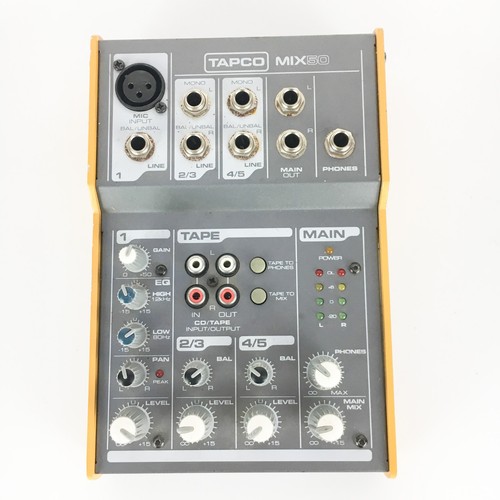 Tapco mix ultra compact - mix,