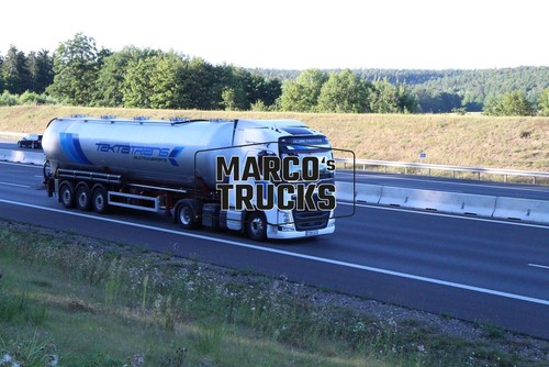 Truck photo volvo silo - truck, fh
