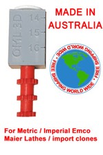 Emco Maximat Super 11 Lathe Metric/Imperial Threading Dial Gauge 3D Printed NEW