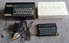 Sinclair ZX Spectrum 16k Vintage Computer Boxed